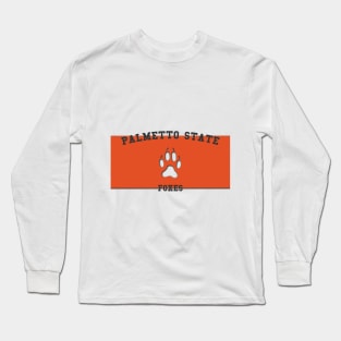 Palmetto Foxes Long Sleeve T-Shirt